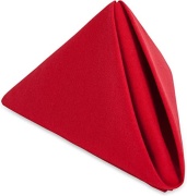 Khăn ăn napkin màu đỏ sang trọng, giá rẻ tại TpHCM